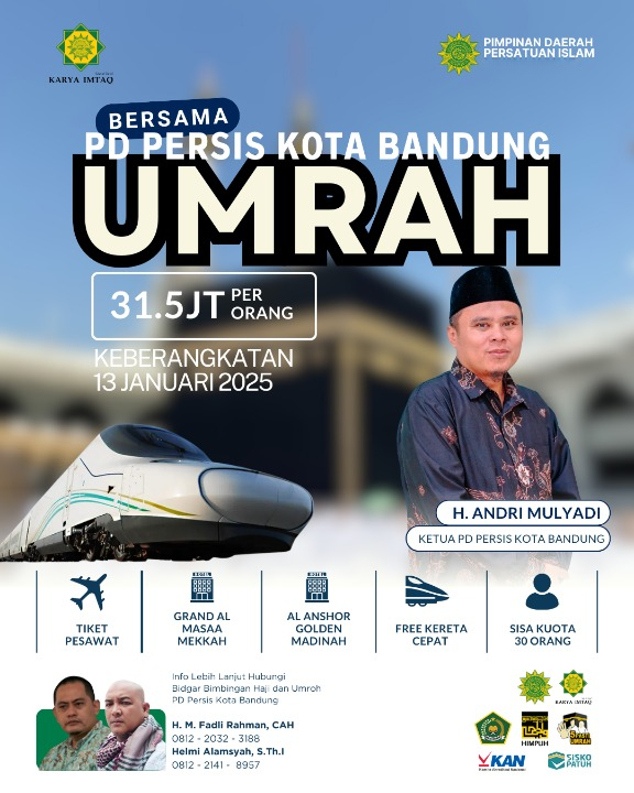 Umroh Bersama PD PERSIS Kabupaten Ponorogo